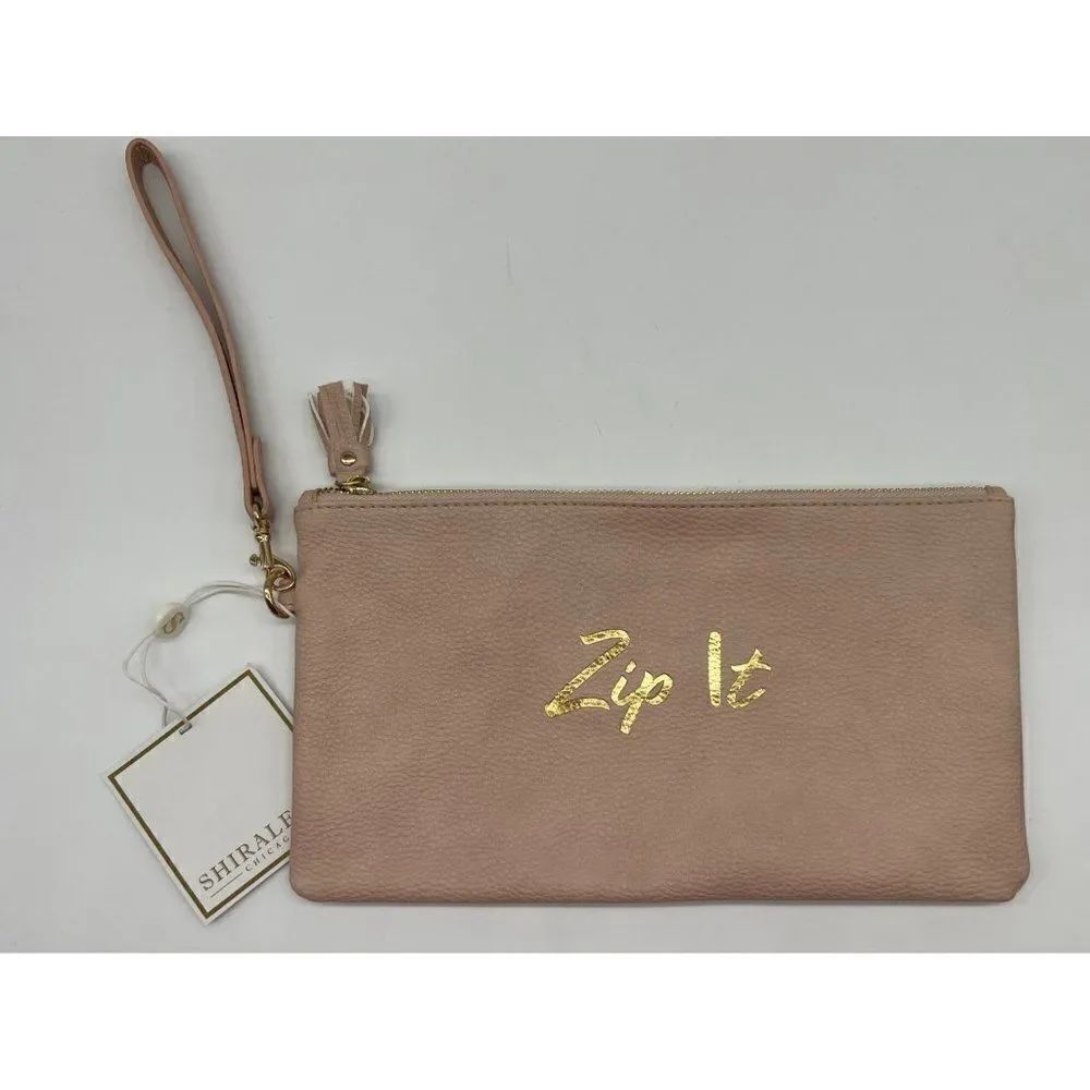 Shiraleah Chicago "Zip It" Zip Wristlet
